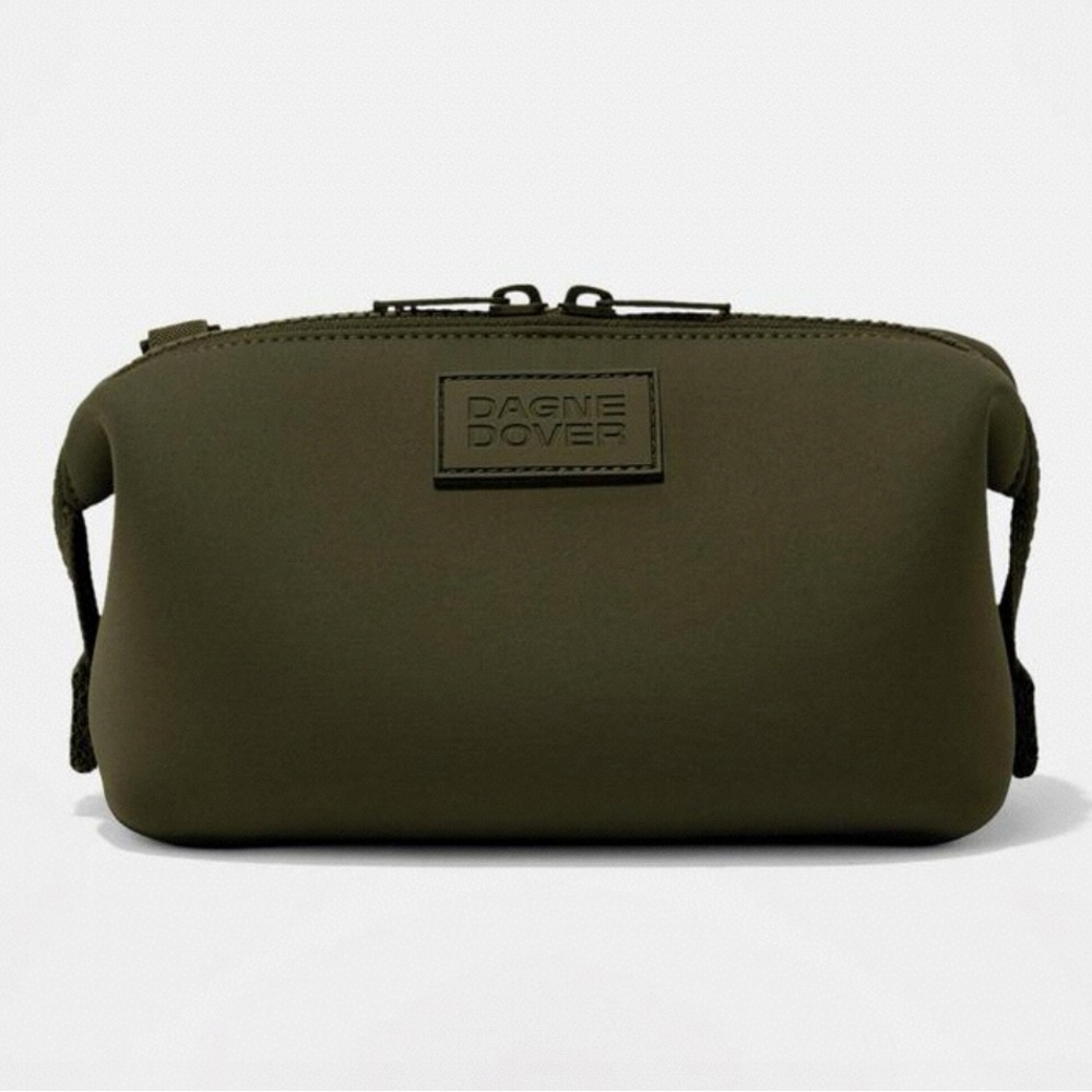 NEW Dagne Dover Small Hunter Toiletry Bag